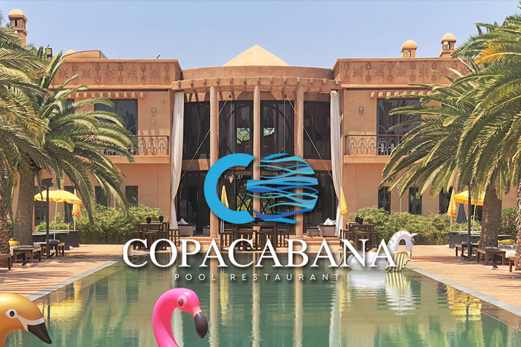 DJ Marrakech x Copacabana Beach - O'Atlas Palace / Vlog N°3 - M8TE AGENCY