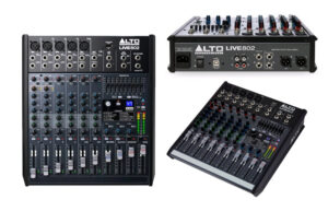 Alto / Table Mixage Live 802