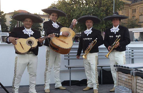 Mariachis Vera Cruz - Folklore Mexicain