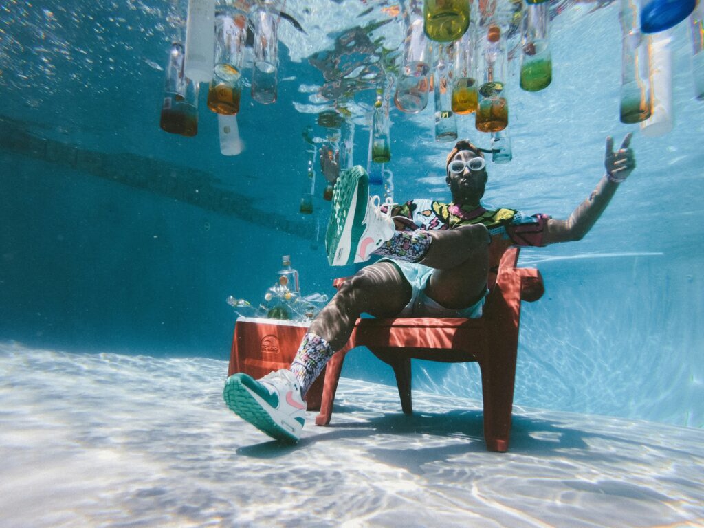 Pool Full Of Liquor